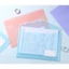 Set 5 Túi đựng hồ sơ A4 dẻo trong suốt