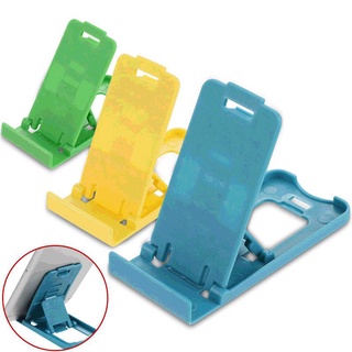 GY9 1 Chiếc Thời Trang Đa Tốc Độ Mở Đôi Nhựa Gấp Giá Đỡ Điện Thoại Di Động Màu Ngẫu Nhiên Máy Tính Bảng Đứng 9
