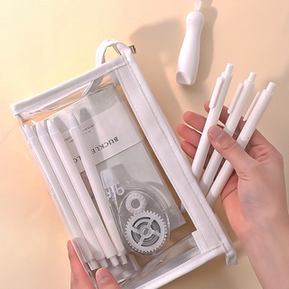 Túi Đựng Bút Trong Suốt Chống Thấm Nước Sức Chứa Lớn