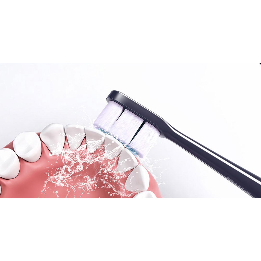 Bàn chải đánh răng điện Xiaomi Sonic T700 Head Universal 2 chiếc Đầu bàn chải mật độ cao Bàn chải răng Đầu thay thế