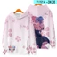 YB1 Re Zero Rem Ram Áo Anime Dài Tay Unisex Có Mũ Trùm Đầu Áo Thường Ngày Rời Thời Trang Áo Plus Kích Thước BY1