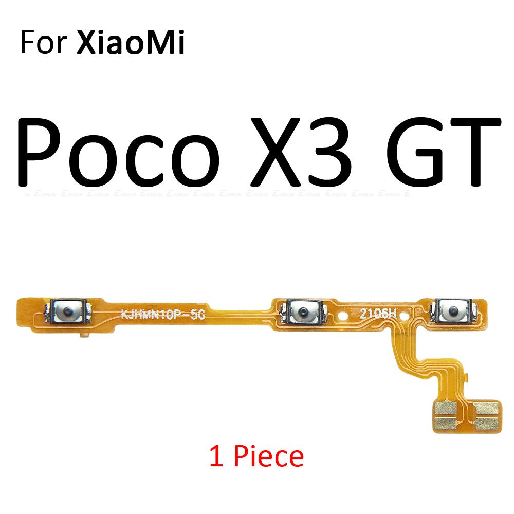 Mạch Nút Âm Lượng Cho Điện Thoại XiaoMi Poco X2 X3 NFC GT C3 M2 M3 F3 F2 Pro Max PocoPhone F1