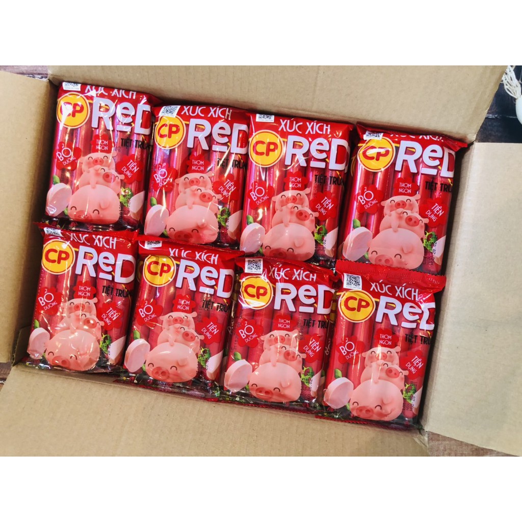 Xúc Xích Tiệt Trùng CP gói 100g