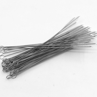 Bộ 5 que chổi cọ rửa ống hút bình tập uống, hút mũi cho bé 15cm