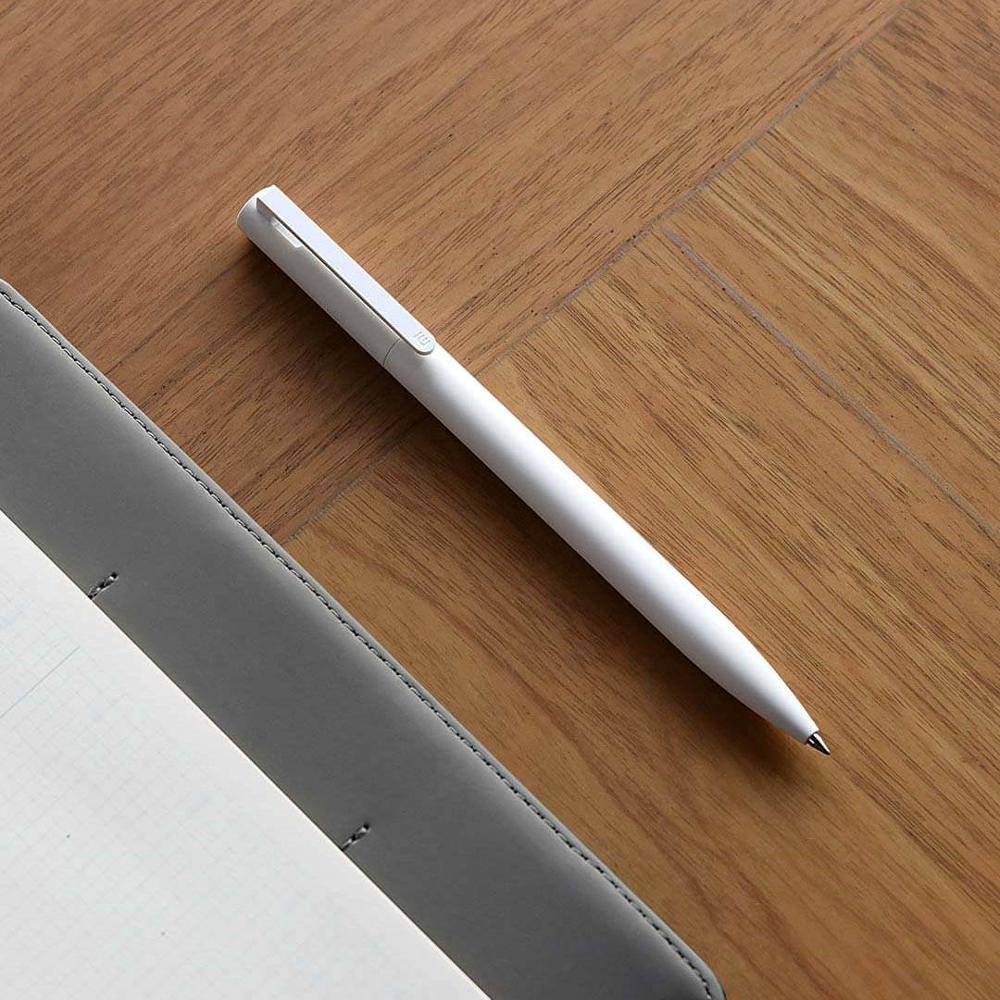Bút Gel Xiaomi ABS Đơn Giản Màu Đen 0.5mm Đổ Lại Bút Trung Tính Cho Đồ Dùng Học Tập Văn Phòng Phẩm Sinh Viên Bút Mực Đen