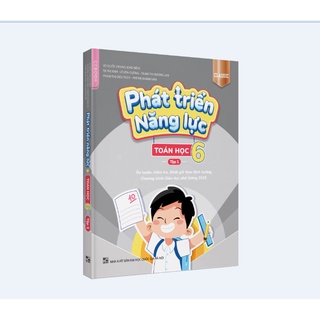 [Outlet S2] Sách - Phát triển năng lực Toán học 6 - Tập 1 (classic) | WinBook