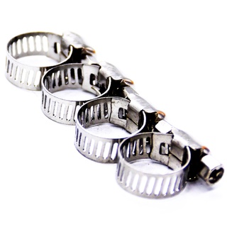 10 Kẹp thép không gỉ Đường kính 13--19mm Kẹp có thể điều chỉnh cho ống