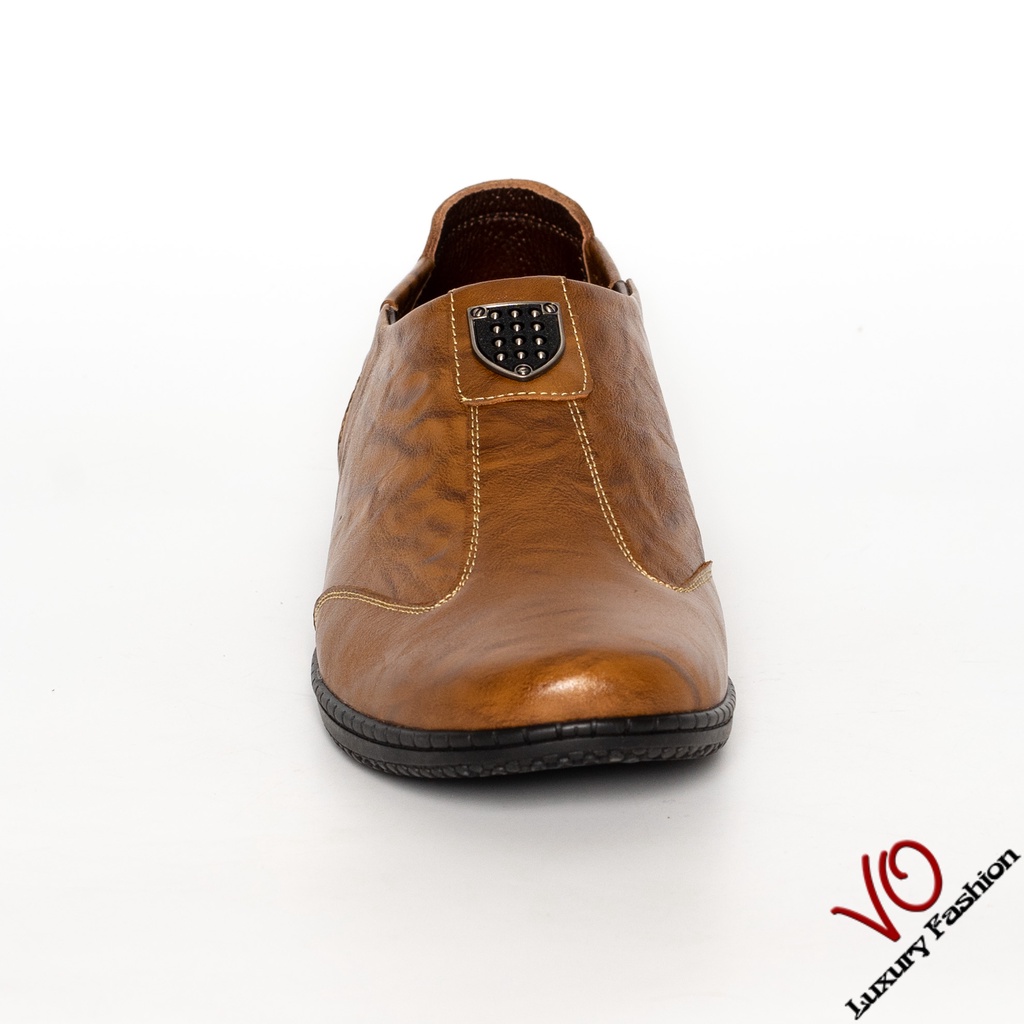 Mô tả Giày mọi da bò phong cách trẻ trung VO LUXURY FASHION KT4046 - 4
