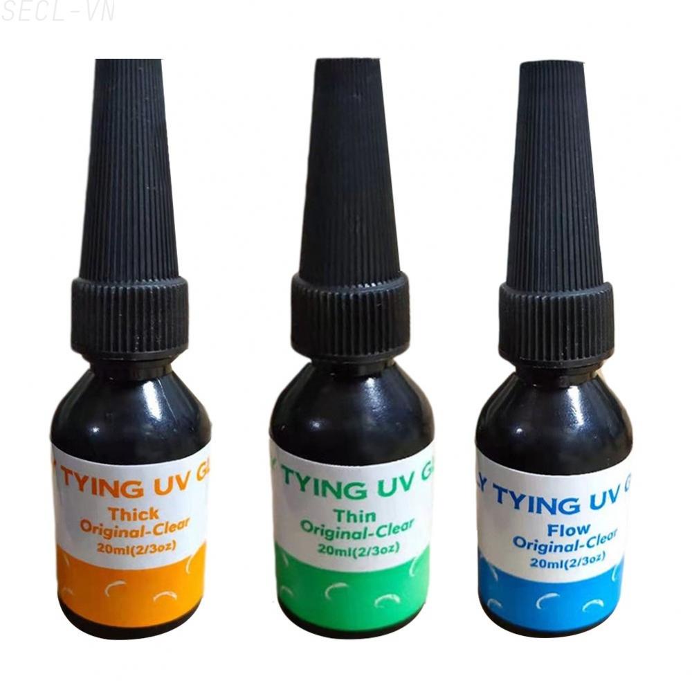 Keo UV Resin Dán Móc Câu Cá Nhanh Chóng 20ml
