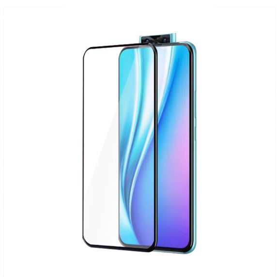 (3in1) Vivo V17 V17pro Y11 Y12 Y15 Y17 Y19 Phim kính cường lực + Phim ống kính + Phim mặt sau bằng sợi carbon