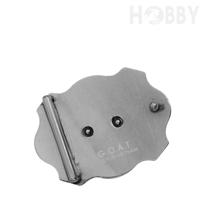 Mặt Khóa Thắt Lưng GOAT M956 Hợp Kim 4.0cm