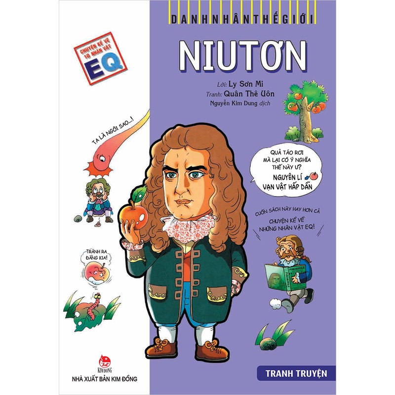 Ảnh Sách Combo 7Q Danh Nhân Thế Giới / NhữngThiên Tài Vĩ Nhân Làm Nên Lịch Sử kđ 2