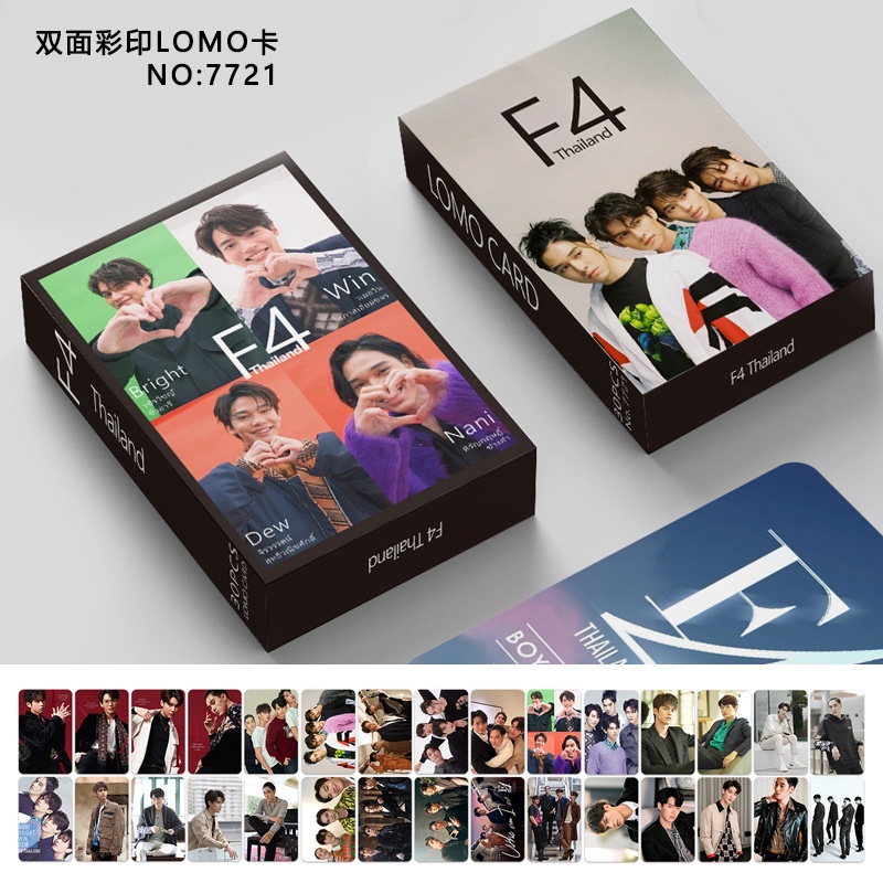 Thailandトレカセット　台湾 brightwin　F4