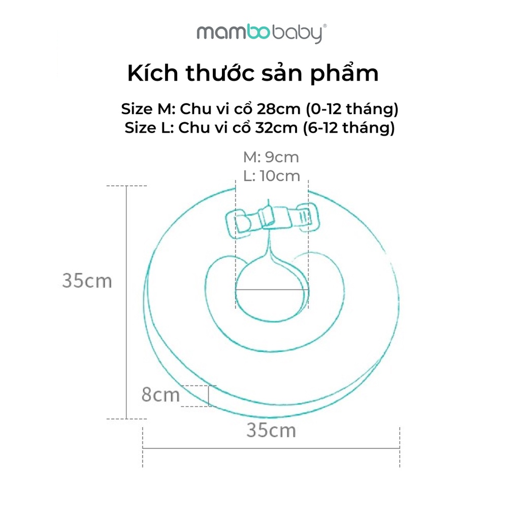 Phao Mambobaby siêu nhẹ