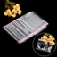 COO 100x Túi nhựa tự dính trong suốt Túi Poly có thể khóa lại 9x13cm