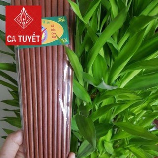Đũa gỗ Cẩm Hồng không cong vênh