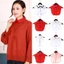 KANGN Dây Buộc Giả Nam Nữ Cotton Ren Quần Áo Phụ Kiện