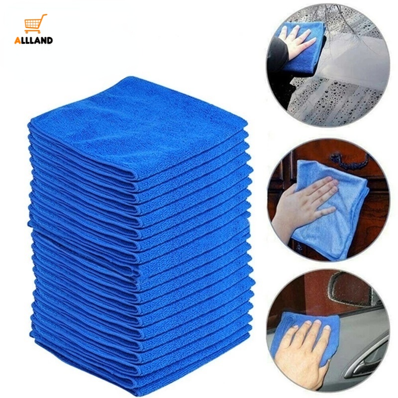 1 Vải làm sạch sợi nhỏ mềm / Vải thủy tinh giặt ô tô