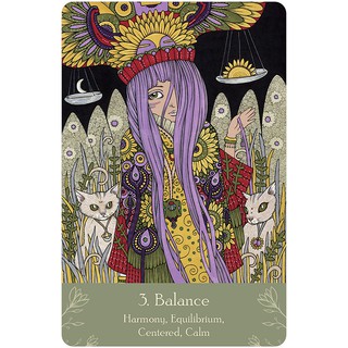 Bộ Bài Universal Folk Oracle (Mystic House Tarot Shop) - Bài Gốc Authentic Chính Hãng 100%