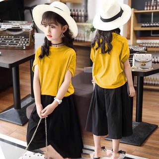 Sét Bộ Bé Gái Sành Điệu Cho Bé 10-40Kg - Quần Áo Trẻ Em - Bộ Bé Gái |  Shopee Việt Nam