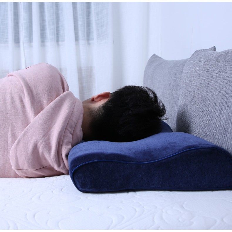 GỐI CAO SU NON ĐỊNH HÌNH CỔ CAO CẤP BÁN CHẠY SỐ 1 NHẬT BẢN | Shopee Việt Nam