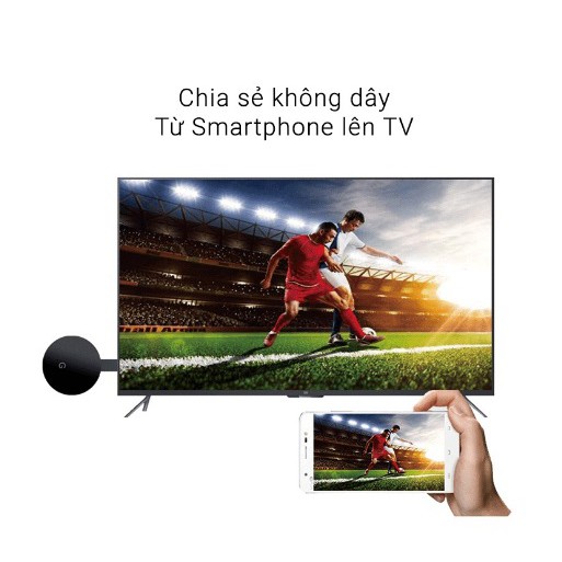 HDMI không dây FCAST -Truyền không dây từ điện thoại lên TV, máy chiếu ...