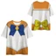 GC1 Thủy Thủ Mặt Trăng Cosplay Áo Thun Nữ Tay Ngắn Anime Áo Rời Thời Trang Áo Sơ Mi Plus Kích Thước GC1