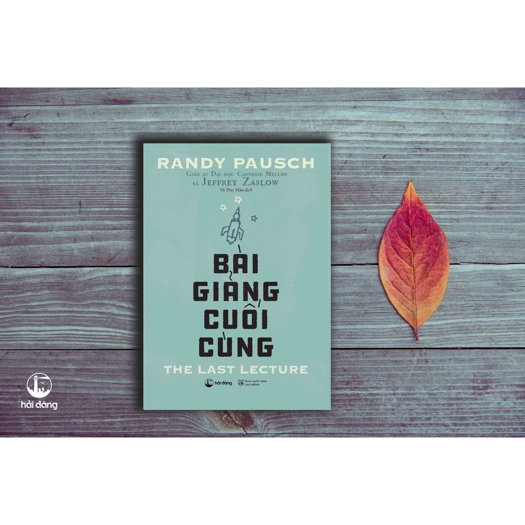 Ảnh Sách - Bài giảng cuối cùng 1