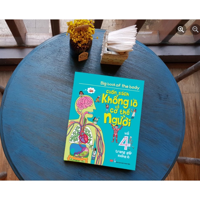 Ảnh Sách tương tác - big book cơ thể người 1