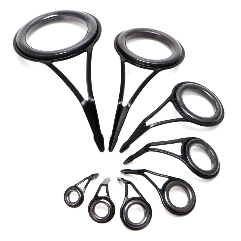 Set 8 Khoen Tròn Gắn Cần Câu Cá 8 Kích Cỡ