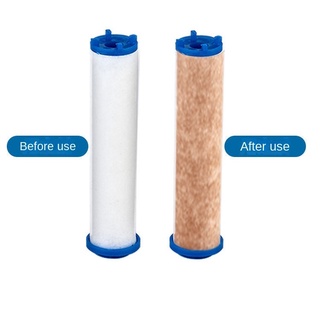 Đầu lọc vòi sen PP cotton khử trùng, lọc nước chất lượng, tương thích 55/61/120/146/106/101