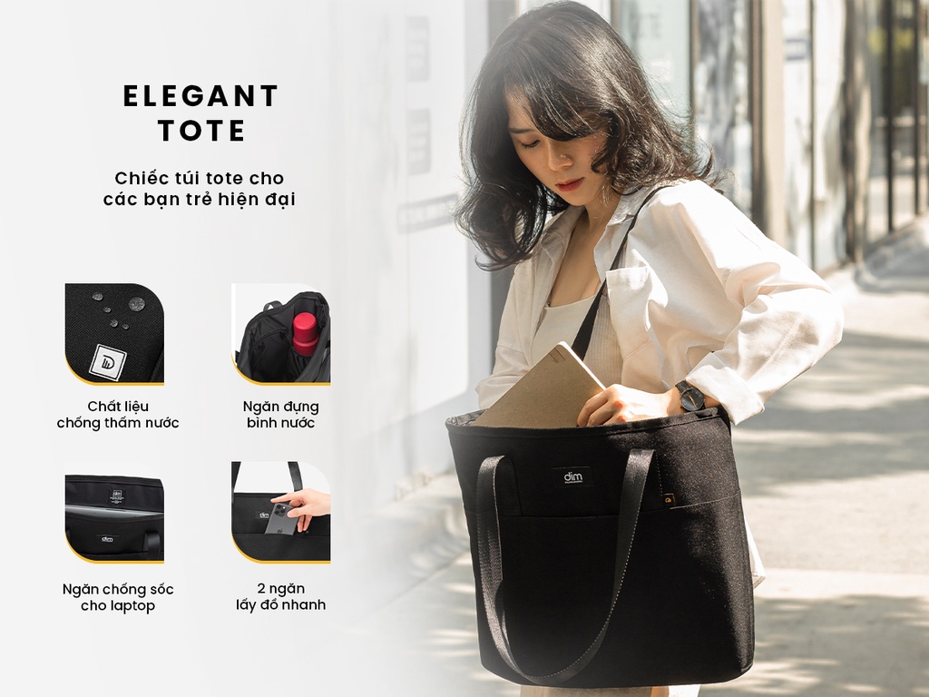 Mô tả Túi DIM Elegant Tote - 2