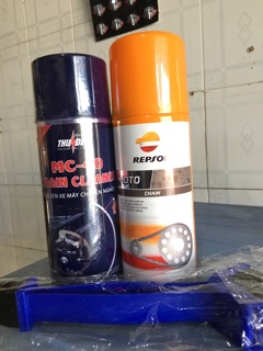 Xịt dưỡng sên, bôi trơn sên Repsol