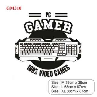 Decal dán trang trí phòng Game, tạo động lực cho game thủ đạt top 1 nhanh nhất  P4