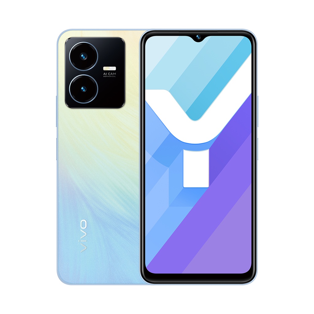 Mô tả Điện thoại vivo Y22s (8GB+128GB) - Hàng chính hãng - 1 đổi 1 tháng đầu tiên - Bảo hành kỹ thuật 12 tháng - 2