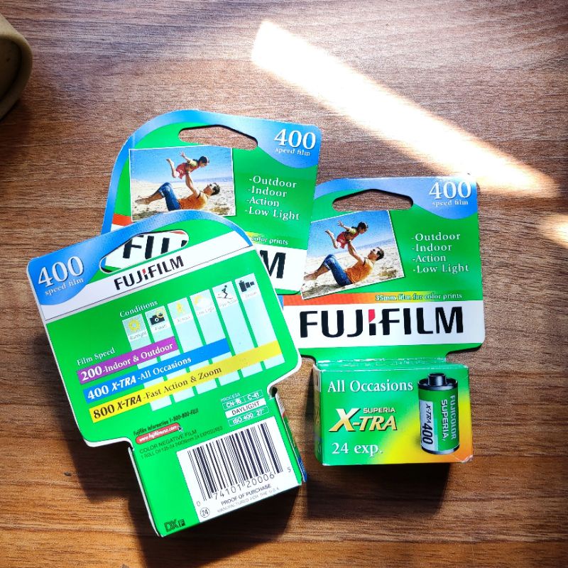 Film chụp ảnh Fujifilm Superia Xtra 400 Shopee Việt Nam