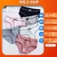 ⭐ HÀNG SỊN ⭐ Set 5 Quần Lót Nữ Cotton Cao Cấp Cạp Gắn Nơ Co Giãn 4 Chiều - mặc thỏa mái