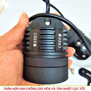 Đèn Trợ Sáng Xe Máy L6X BMI Siêu Sáng Siêu Gom Lắp Các Xe Hàng Cao Cấp Loại Tốt