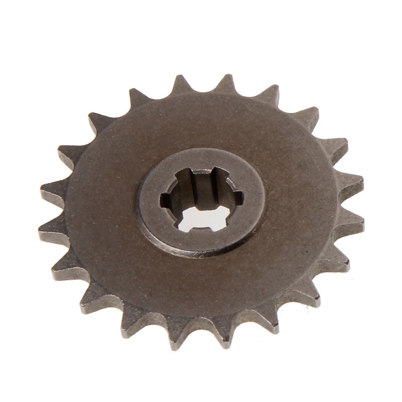 Lidu11 T8F 8mm 11 14 17 20 Răng Động Cơ Trước Bánh Xích Cog Cho Xe Máy 47cc 49cc
