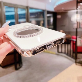 Ốp Điện Thoại Mạ Điện iPhone 13 12 11 Pro Max iPhone Xs Max Xr X 8 7 6 Plus TPU Macaron Gương Mạ Điện Gương Trang Điểm T19