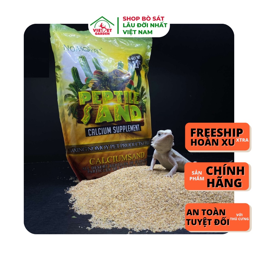 Cát sa mạc canxi dành cho bò sát | Vietpetgarden