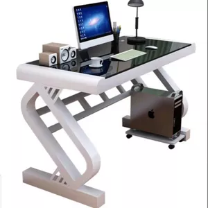 BÀN MÁY TÍNH CHÂN Z KÍNH CƯỜNG LỰC 3C 120cm