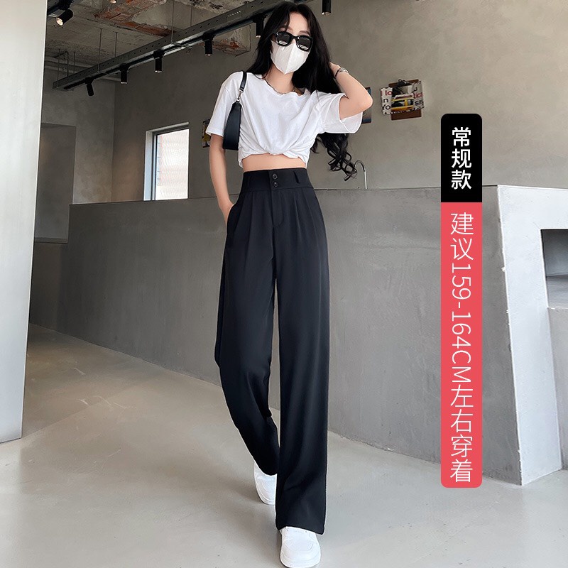Quần Ống Rộng nữ cao cấp ,Chất Vải Ruby Xuất Hàn Sịn, Mặc Tôn Dáng Cực Xinh, mặc đi chơi, đi học thoải mái, from đẹp