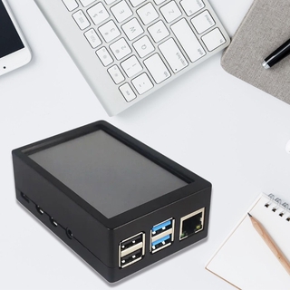 Vỏ nhựa ABS màn hình cảm ứng 3.5 inch 480x320 Lcd Cho Raspberry Pi 4 Model B