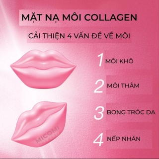 Combo 10 Mặt nạ môi Bioaqua dưỡng môi hồng tự nhiên, dưỡng ẩm hiệu quả