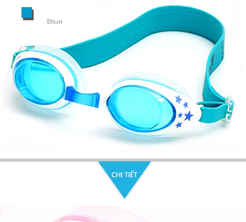 Mô tả Kính Bơi Cho Trẻ Em Chuyên Dụng YESURE CLEACCO cao cấp chống tia UV ,chống sương mờ chất liệu ABS, BORO SPORT - 7