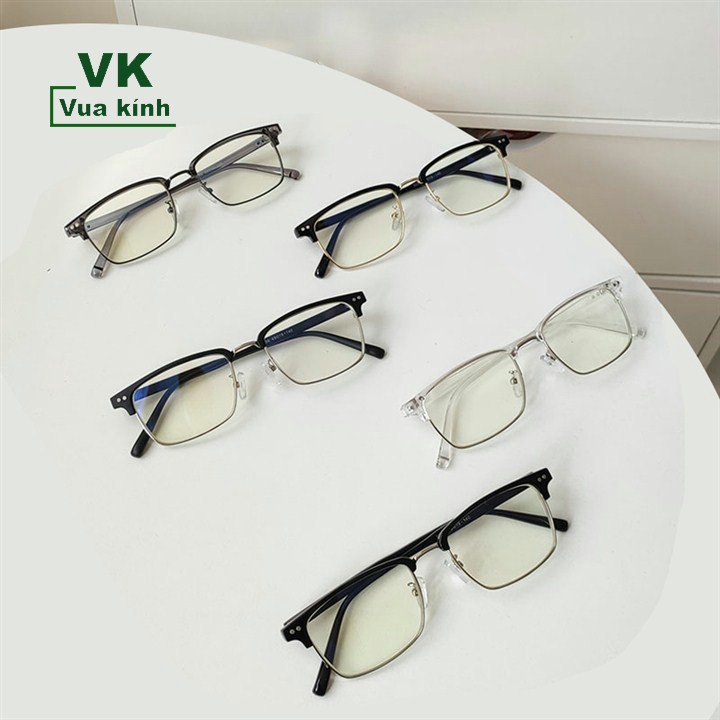 Gọng kính cận vuông tặng kèm mắt cận Seung