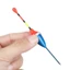 TOPTOOLCX 10 Chiếc Phao Bobbers Thời Trang Trượt Trôi Ống Các Loại Kích Cỡ Nhẹ Dính Phao