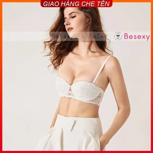 Áo ngực có gọng đệm mỏng cup ngang nâng ngực sexy