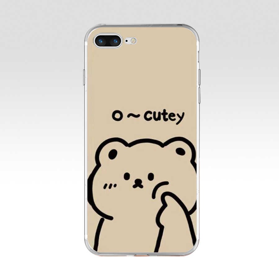 Ốp Lưng Mềm Bảo Vệ Cao Cấp Cho for  iphonee 7 plus 8 plus